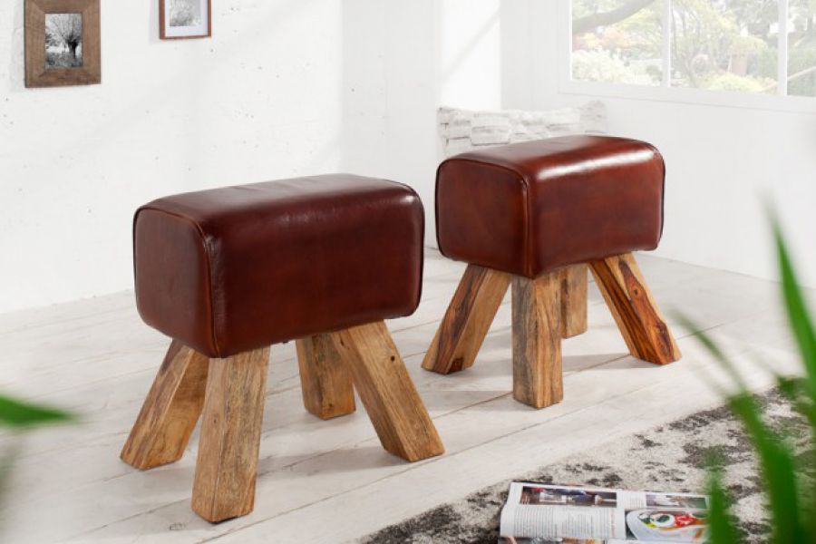 Taboret Bock  - Invicta Interior